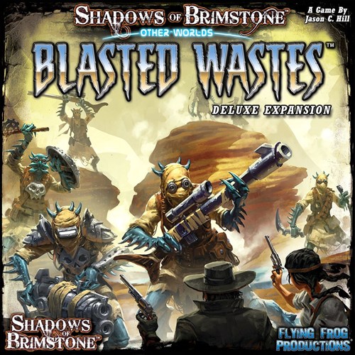 DMGFFP0709 Shadows Of Brimstone Board Game: Blasted Wastes Deluxe OtherWorld Expansion (Damaged) published by Flying Frog Productions