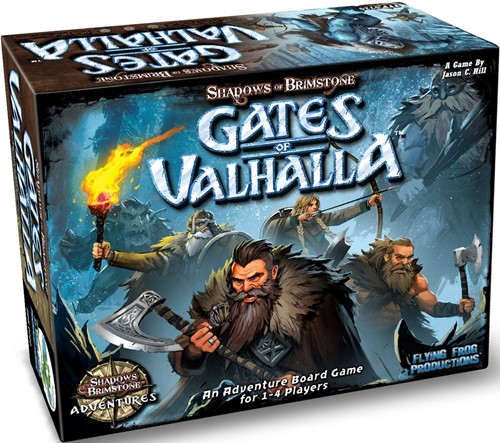 DMGFFP0720 Shadows Of Brimstone Board Game: Gates Of Valhalla Adventure Set (Damaged) published by Flying Frog Productions