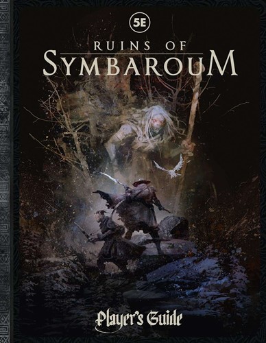 DMGFLFSYM018 Dungeons And Dragons RPG: Ruins Of Symbaroum Player's Guide (Damaged) published by Free League Publishing