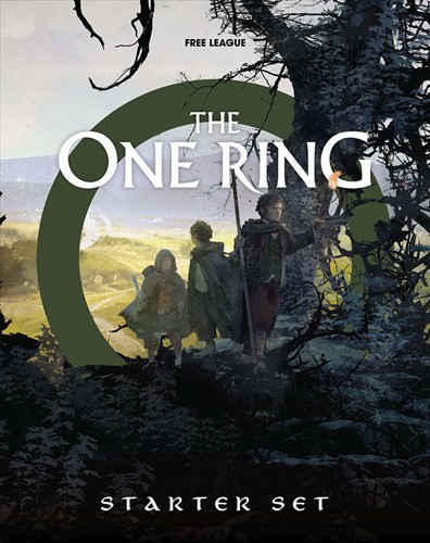 DMGFLFTOR004 The One Ring RPG: Starter Set (Damaged) published by Free League Publishing