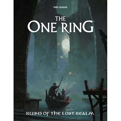 DMGFLFTOR005 The One Ring RPG: Ruins Of The Lost Realm (Damaged) published by Free League Publishing