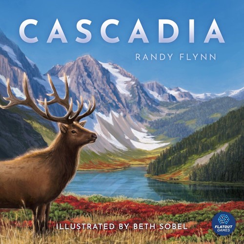 DMGFLT7098 Cascadia Board Game: Kickstarter Edition (Damaged) published by Flatout Games