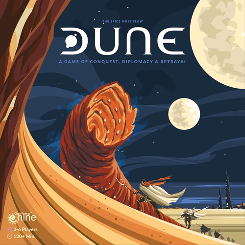 DMGGFNDUNE01 Dune Board Game (Damaged) published by Gale Force Nine