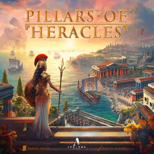 DMGGGDPOH01 Pillars Of Heracles Board Game (Damaged) published by Grand Gamers Guild