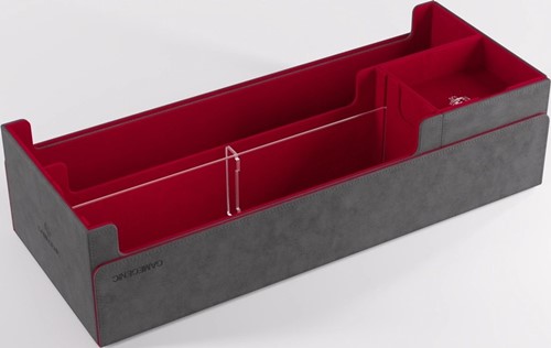 DMGGGS20170ML Gamegenic Cards Lair 1000+ PRO Grey And Red (Damaged) published by Gamegenic