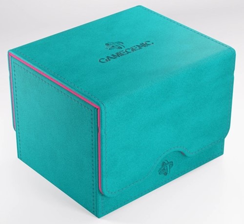 DMGGGS20228ML Gamegenic Sidekick 100+ XL - Teal And Pink (Damaged) published by Gamegenic