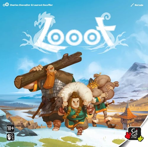 DMGGIGLOOEN Looot Board Game (Damaged) published by Gigamic