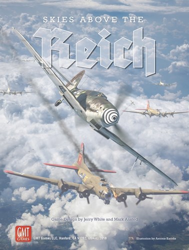 DMGGMT1807 Skies Above The Reich: 2nd Printing (Damaged) published by GMT Games