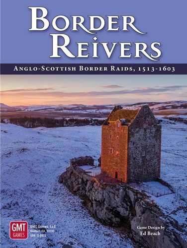 DMGGMT2218 Border Reivers Board Game: Anglo-Scottish Border Raids 1513-1603 (Damaged) published by GMT Games