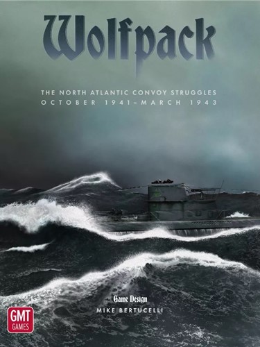 DMGGMT2412 Wolfpack Board Game: The North Atlantic Convoy Struggles October 1941 - March 1943 (Damaged) published by GMT Games