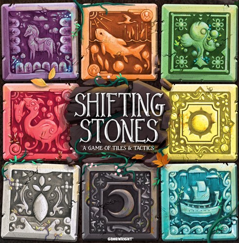 DMGGMW119 Shifting Stones Card Game (Damaged) published by Gamewright