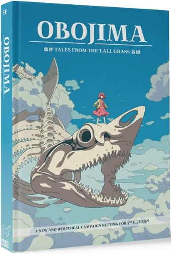 DMGGQL85G700 Dungeons And Dragons RPG: Obojima: Tales From The Tall Grass (Damaged) published by 1985 Games