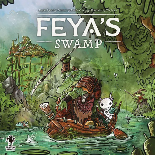 DMGGRLFEY001645 Feya's Swamp Board Game (Damaged) published by Grail Games