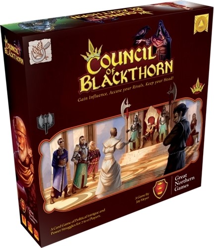 DMGGRN002 Council Of Blackthorn Board Game (Damaged) published by Great Northern Games