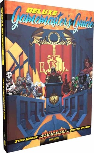 DMGGRR5518 Mutants And Masterminds: 3rd Edition Deluxe Gamemaster's Guide (Damaged) published by Green Ronin Publishing