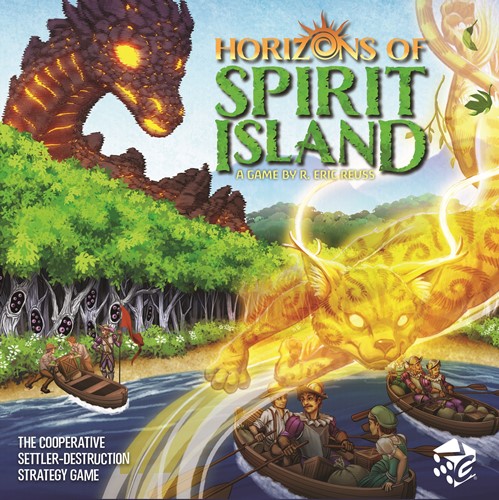 DMGGTGSISLHRZN Horizons Of Spirit Island Board Game (Damaged) published by Greater Than Games