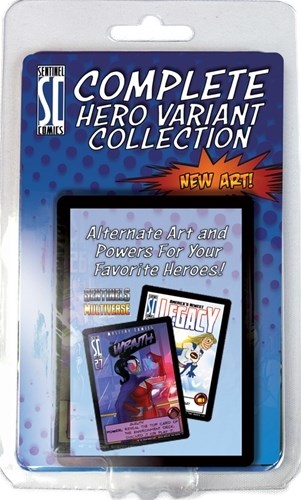 DMGGTGSOTMVARC Sentinels Of The Multiverse Card Game: Complete Hero Variant Collection (Damaged) published by Greater Than Games