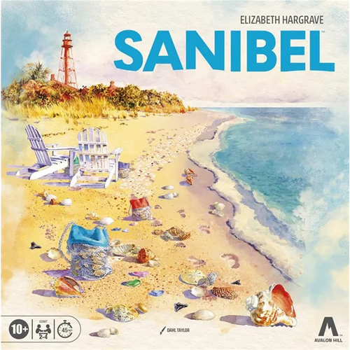 DMGHASG2807UU0 Sanibel Board Game (Damaged) published by Avalon Hill