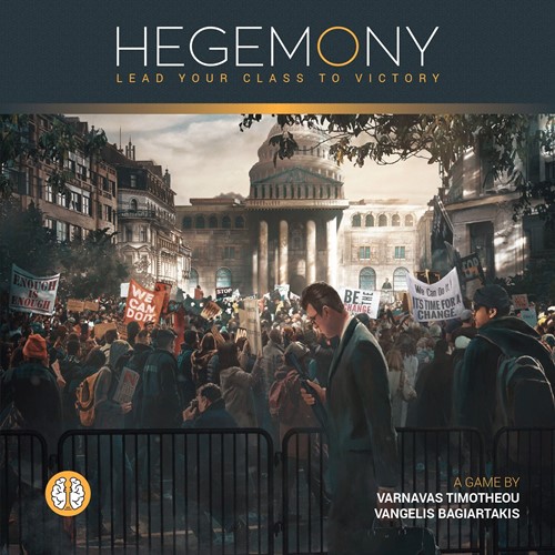 DMGHEG01 Hegemony Board Game: Lead Your Class To Victory (Damaged) published by Hitpointe Sales
