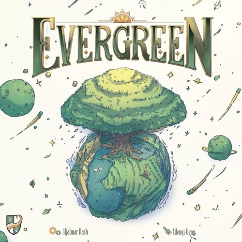 DMGHG142 Evergreen Board Game (Damaged) published by Horrible Games