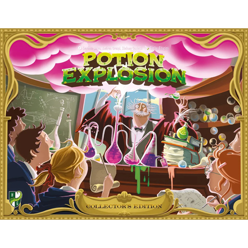 DMGHG275 Potion Explosion Board Game: Collector's Edition (Damaged) published by Horrible Guild