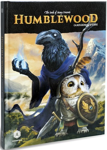 DMGHITB001 Humblewood RPG: Campaign Setting Book (Damaged) published by Hit Point Press