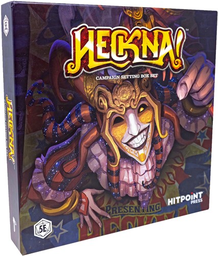DMGHITP002 Dungeons And Dragons RPG: Heckna! Box Set (Damaged) published by Hit Point Press