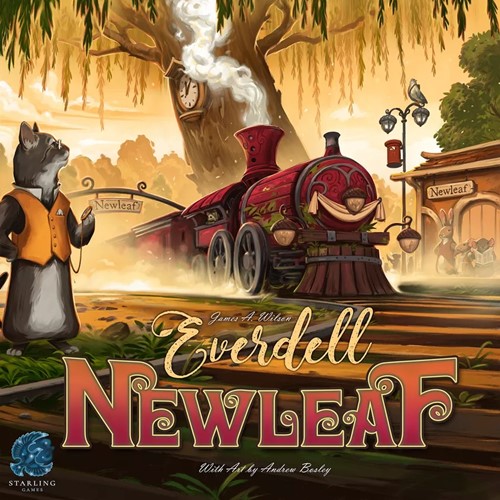 DMGHPGSTG2660EN Everdell Board Game: Newleaf Expansion (Damaged) published by Hitpointe Sales