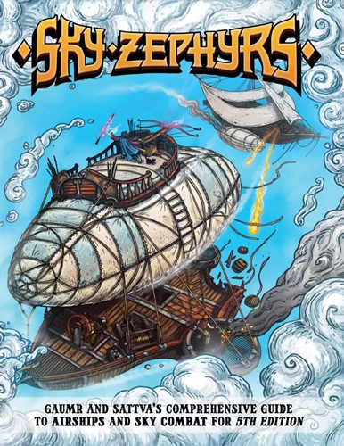 DMGHTDSZ001 Dungeons and Dragons RPG: Sky Zephyrs Setting (Damaged) published by Homie And The Dude