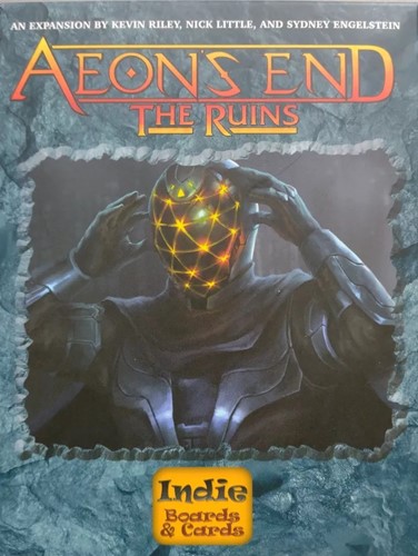 DMGIBCAETR1 Aeon's End Board Game: The Ruins Expansion (Damaged) published by Indie Boards and Cards