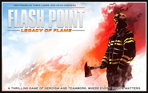DMGIBCFPLOF1 Flash Point Board Game: Legacy Of Flame (Damaged) published by Indie Boards and Cards