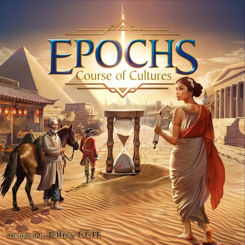 DMGICG010V2 Epochs: Course Of Cultures Board Game (Damaged) published by ICE Makes