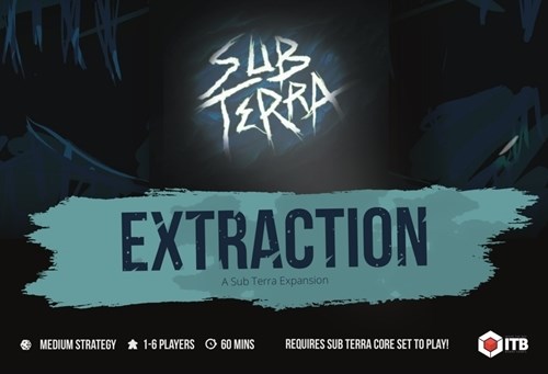 DMGINSST03 Sub Terra Board Game: Extraction Expansion (Damaged) published by Inside The Box
