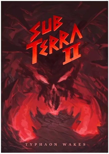 Sub Terra II Board Game: Typhaon Wakes Expansion (Damaged)
