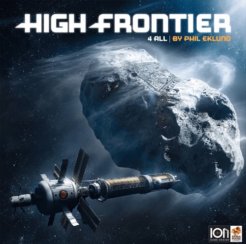 DMGIONSMG284 High Frontier 4 All Board Game (Damaged) published by Ion Game Design