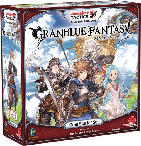 DMGJPG900 Granblue Fantasy Board Game: Gran Starter Set (Damaged) published by Japanime Games