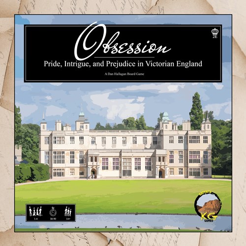 DMGKAY29496 Obsession Board Game: 2nd Edition (Damaged) published by Kayenta Publishing