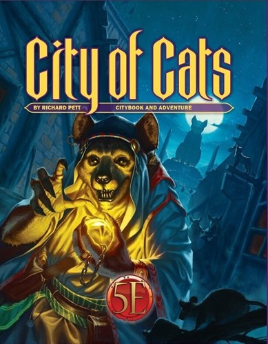 DMGKOB9061 Dungeons And Dragons RPG: City Of Cats (Damaged) published by Kobold Press