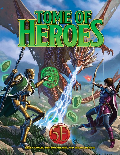 DMGKOB9306 Dungeons And Dragons RPG: Tome Of Heroes (Damaged) published by Kobold Press
