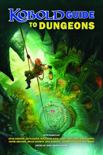 DMGKOB9498 Dungeons And Dragons RPG: Kobold Guide To Dungeons (Damaged) published by Paizo Publishing