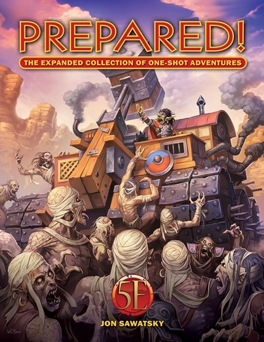 DMGKOB9597 Dungeons And Dragons RPG: Prepared! Collection (Damaged) published by Kobold Press