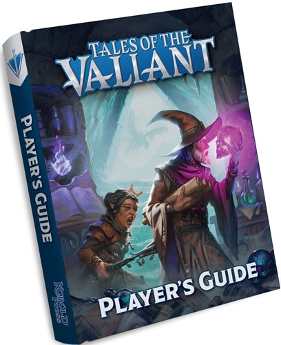 DMGKOB9757 Tales Of The Valiant RPG: Player's Guide (Damaged) published by Kobold Press