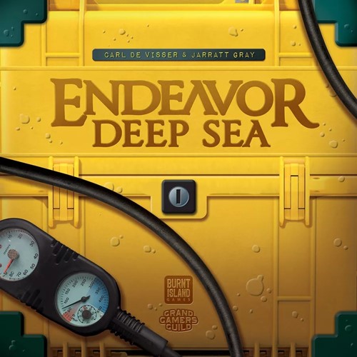 DMGKTG368695 Endeavor Board Game: Deep Sea (Damaged) published by KTBG Burnt Island Game