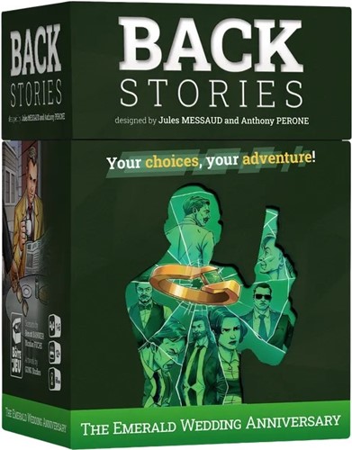 DMGLBDJBACNOC Back Stories Card Game: The Emerald Wedding Anniversary (Damaged) published by La Boite De Jeu