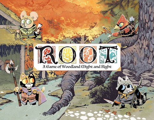 DMGLEDROOT01 Root Board Game (Damaged) published by Leder Games