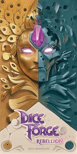 DMGLIBDIFO02EN Dice Forge Dice Game: Rebellion Expansion (Damaged) published by Libellud