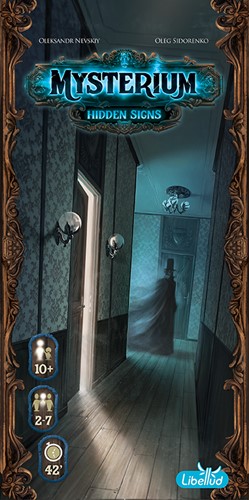 DMGLIBMYST02US Mysterium Game Expansion 1: Hidden Signs (Damaged) published by Libellud