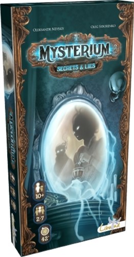 DMGLIBMYST03US Mysterium Game Expansion 2: Secrets And Lies (Damaged) published by Libellud