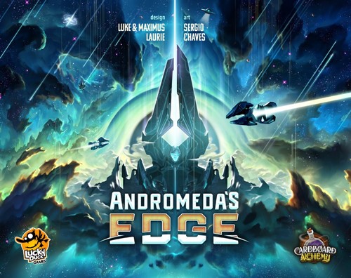 DMGLKYCA04STAN4001 Andromeda's Edge Board Game (Damaged) published by Lucky Duck Games