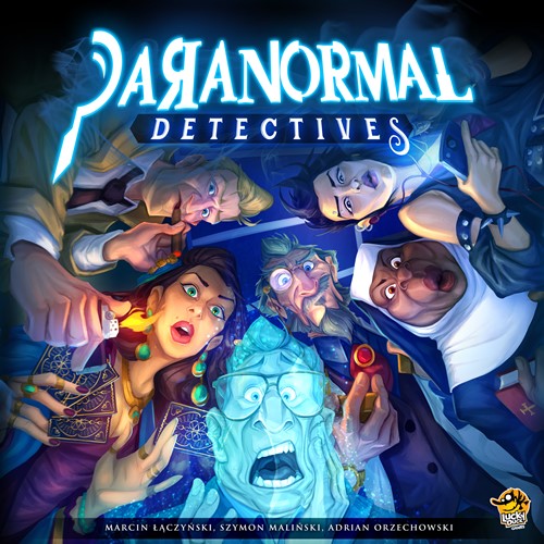 DMGLKYPARR01EN Paranormal Detectives Board Game (Damaged) published by Lucky Duck Games